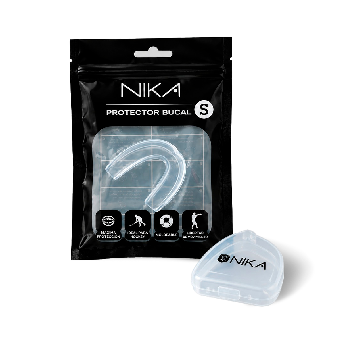 Protector bucal Nika termo-moldeable clásico